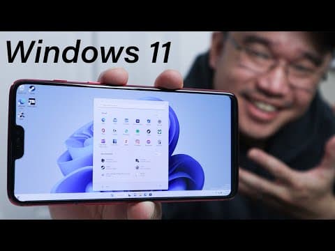 Can You Run Windows 11 on a OnePlus 6 Phone? thumbnail