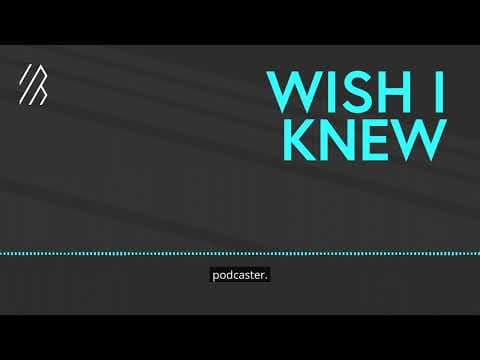 Wish I Knew | Bessemer Venture Partners | Podcast trailer thumbnail
