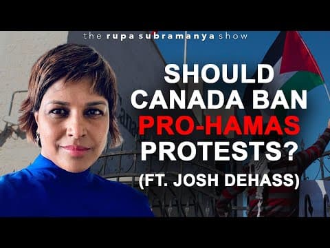Should pro-Hamas protests be banned? (Ft. Josh Dehass) thumbnail