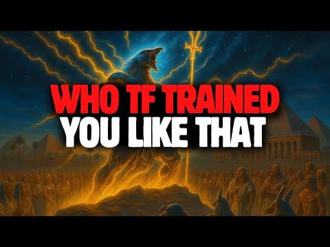 CHOSEN ONE, THE GODS ARE CONFUSED HOW YOU LEARNED THIS BEFORE THEM (YOU SHOW THE GODS’ FINAL MOVE) thumbnail
