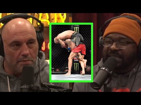 Charles Oliveira's Shocking Submission of Dustin Poirier thumbnail