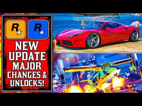 ALL Major CHANGES & Rewards in The NEW GTA Online UPDATE! Things You NEED to BUY! (New GTA5 Update) thumbnail