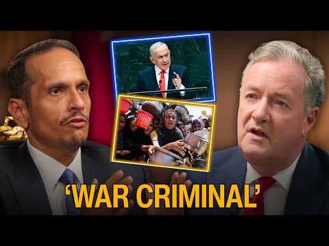 What Qatar PM says about Gaza Iran and Trump thumbnail