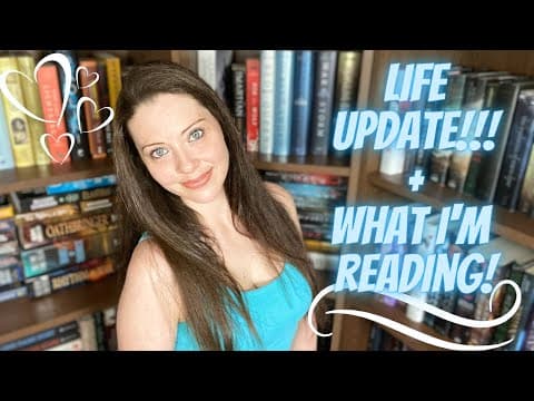 LIFE UPDATE + CURRENT READS!!! thumbnail