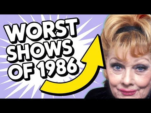 Analyzing the Most Criticized TV Shows of 1986 thumbnail