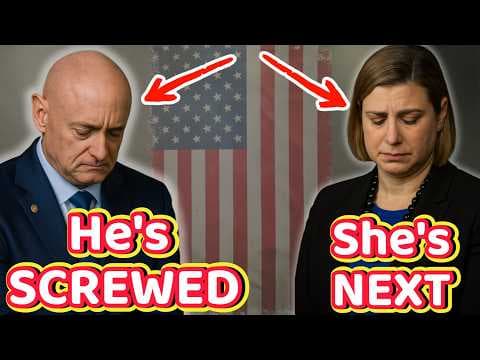 🚨“Kelly Is DONE, Slotkin is NEXT” - Mark Kelly PANICS as Military Rank DEMOTED. Slotkin INVESTIGATED thumbnail