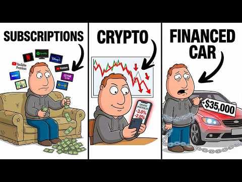 Biggest Financial Mistakes to AVOID In Your 20s thumbnail