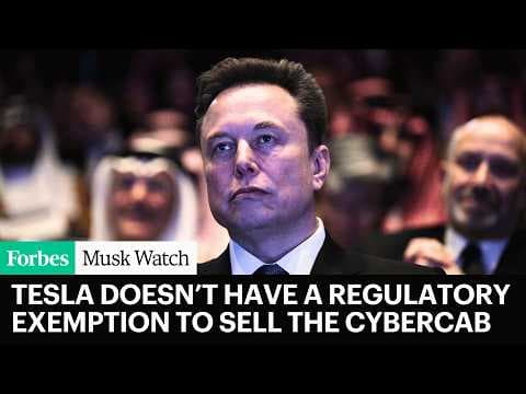 Why Elon Musk Can’t Legally Sell The Tesla Cybercab As Promised thumbnail