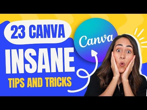 What Are the Best Canva Tips for Beginners in 2023? thumbnail