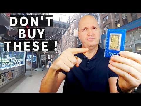 How To Invest In Gold (And What Kind Of Gold Is The WORST!) thumbnail