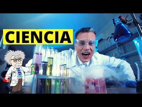 ¿Qué es la ciencia y cuáles son sus características?🔬👩‍🔬 thumbnail