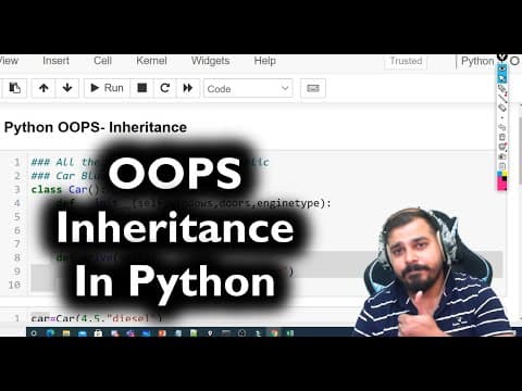 Advance Python Series- Inheritance In Python thumbnail