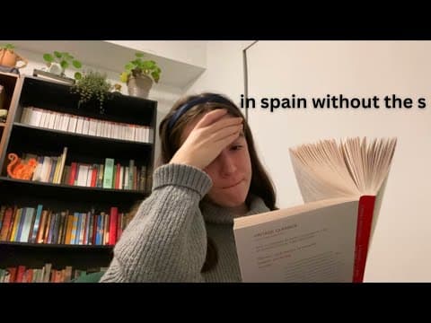 reading A Farewell to Arms (I'm not okay) | Hemingway reading diary thumbnail