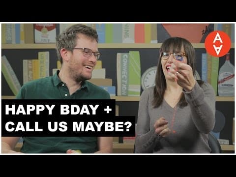 Happy Birthday + Call Us, Maybe? | The Art Assignment | PBS Digital Studios thumbnail