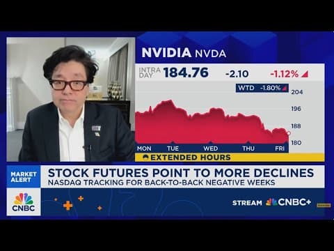 Tom Lee: Tech Pullback Is Normal + AI Boom Still Driving the Rally thumbnail