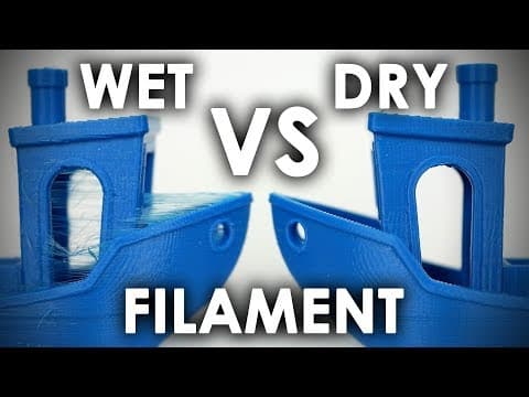 WHY you NEED TO DRY your FILAMENTS! thumbnail