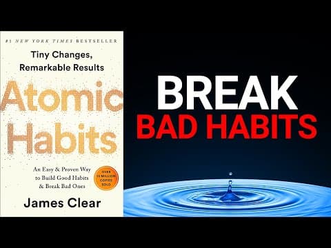 How to Build Good Habits in 4 Simple Steps thumbnail