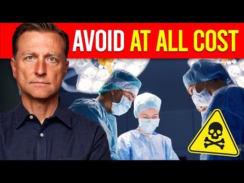 DON'T GET SURGERY Unless You Do This First thumbnail
