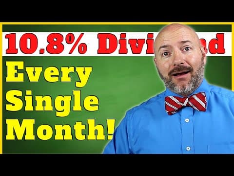 7 Highest Paying Monthly Dividend Stocks | 2022 Updated thumbnail