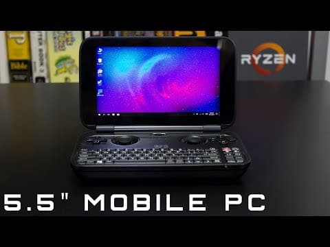 Ultra Mobile Gaming PC GPD Win Review! thumbnail