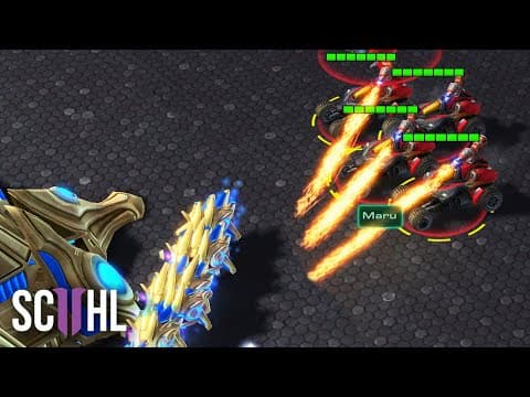 Maru's Juicy Hellion Drops - Starcraft 2 thumbnail