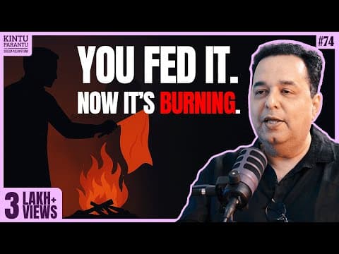 They Knew RSS Was Poison. They Fed It To Us Anyway. | Raju Parulekar (4K) thumbnail