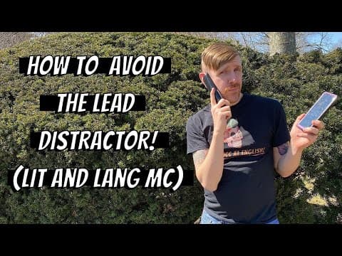 How to FIND the LEAD DISTRACTOR in AP MULTIPLE CHOICE thumbnail