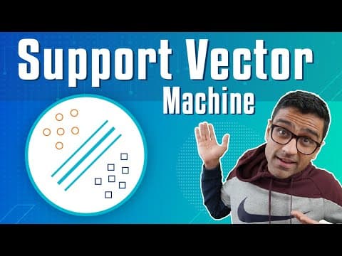 Machine Learning Tutorial Python - 10 Support Vector Machine (SVM) thumbnail