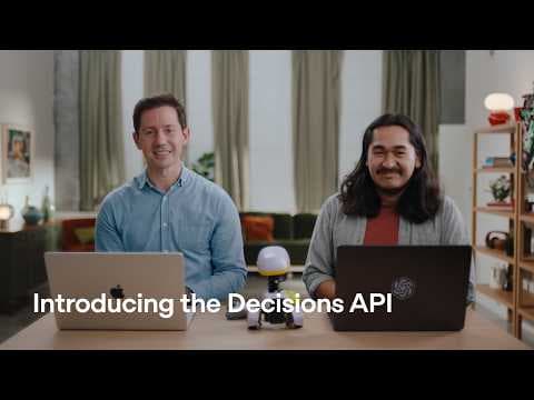 How does the Decisions API speed up app decisions? thumbnail