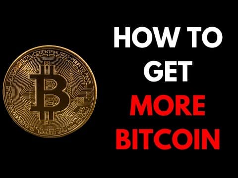 The best strategies to accumulate more Bitcoin thumbnail