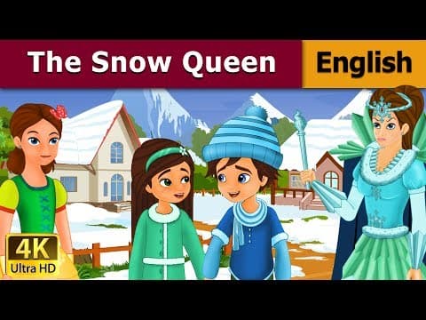 The Snow Queen in English | Stories for Teenagers | @EnglishFairyTales thumbnail