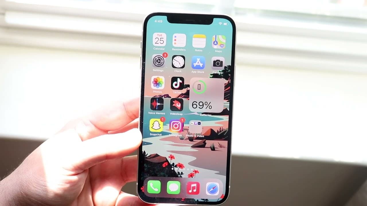 YouTube video player