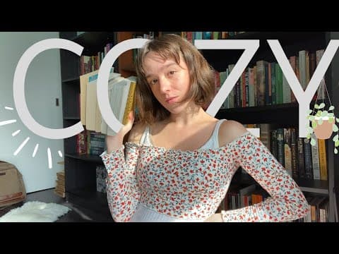 cozy wholesome spring book recommendations thumbnail