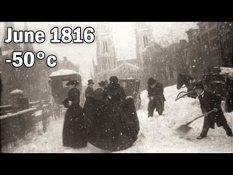 Tartaria's Nuclear Winter — The 1816 Disaster They Erased From History thumbnail