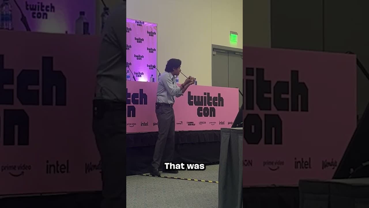 YouTube video player