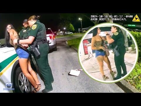 Police Give Obnoxious Woman the Attention She’s Been Looking For thumbnail