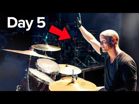 I Learned To Play The Drums In 5 Days With No Experience thumbnail
