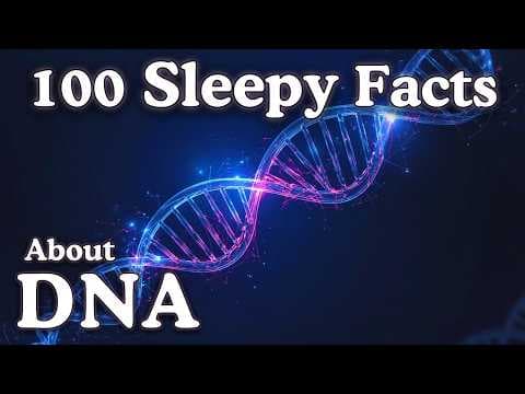 The Most Relaxing Facts About DNA to Fall Asleep To thumbnail