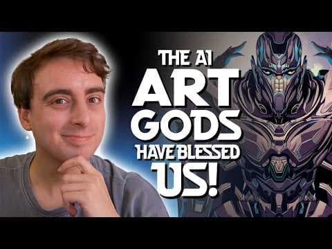 MAJOR Upgrades to AI Art Tools! & Open AI's new Image Gen! thumbnail