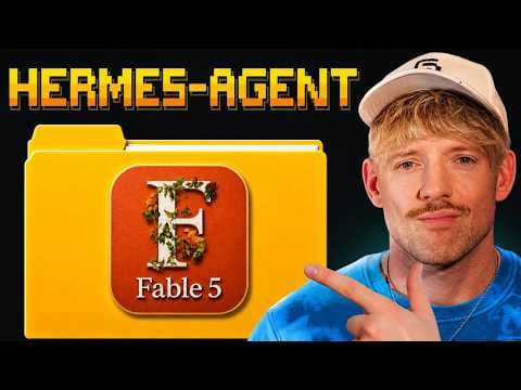 How to Route Fable 5 Tasks Through Hermes Agent thumbnail