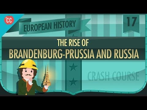 The Rise of Russia and Prussia: Crash Course European History #17 thumbnail