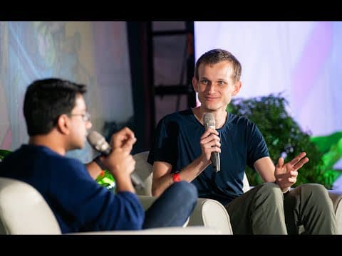 Fireside Chat With Vitalik Buterin And Kartik Talwar I Pragma Taipei 2025 thumbnail