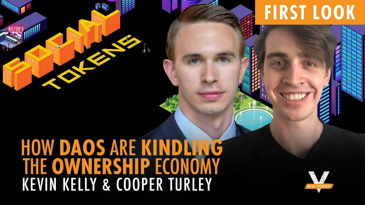 An Introduction to DAOs and the Ownership Economy Model with Cooper ...
