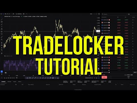 TRADELOCKER Beginners Guide thumbnail