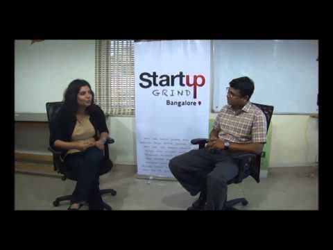 Shradha Sharma (YourStory.in) at Startup Grind Bangalore thumbnail