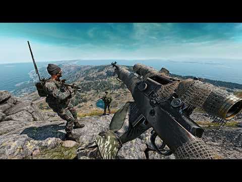 The MASSIVE BATTLE For Kolguyev - Arma's New Map! thumbnail