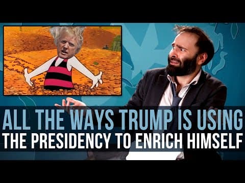 All The Ways Trump Is Using The Presidency To Enrich Himself - SOME MORE NEWS thumbnail