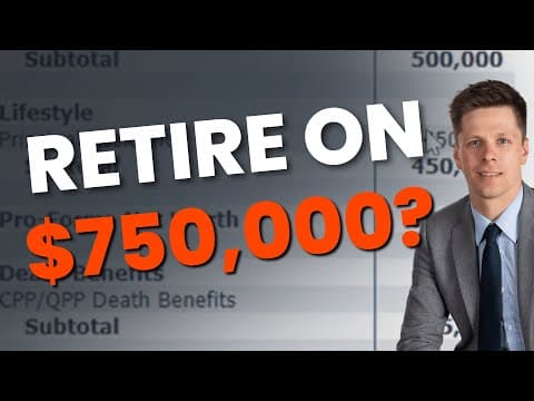 Can You Retire on $750,000? thumbnail