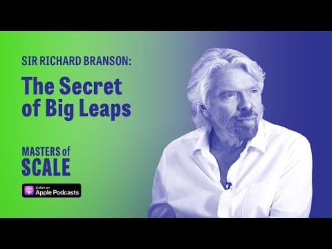 Sir Richard Branson: The secret to big leaps thumbnail
