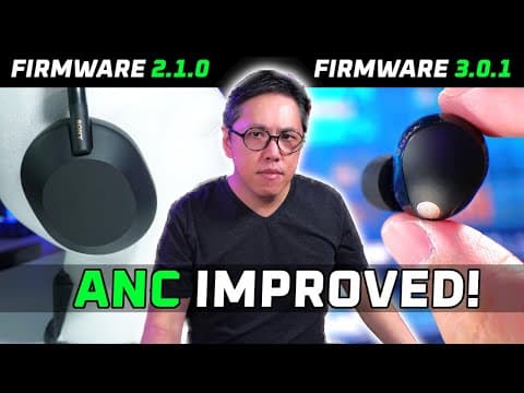 Do Sony WH-1000XM5 Firmware Updates Improve Sound Quality? thumbnail